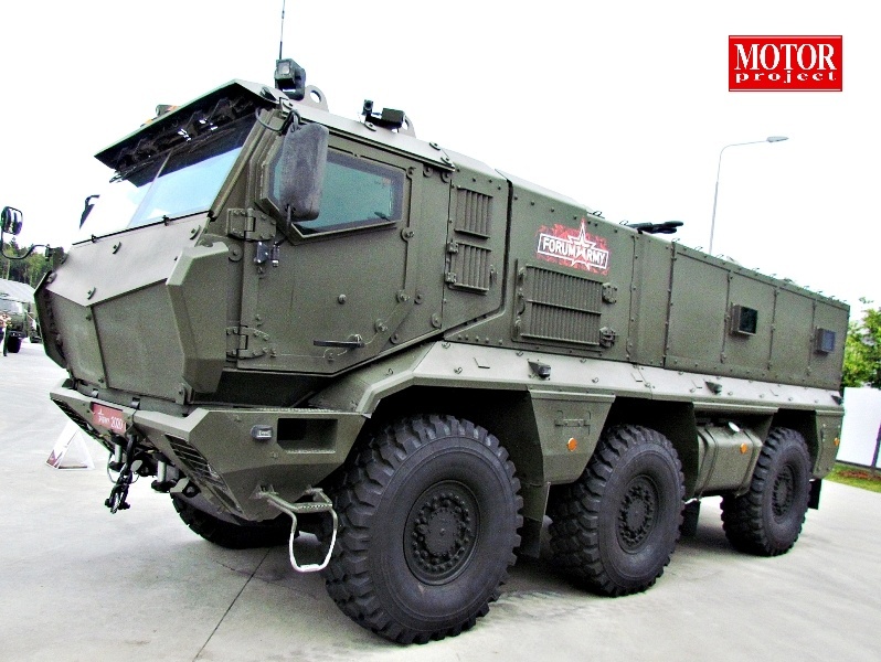 Тайфун-К: бронированный корпус, независимая подвеска и автоматическая ГМП