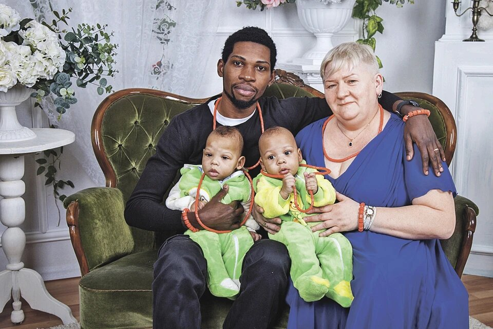 русские от негров