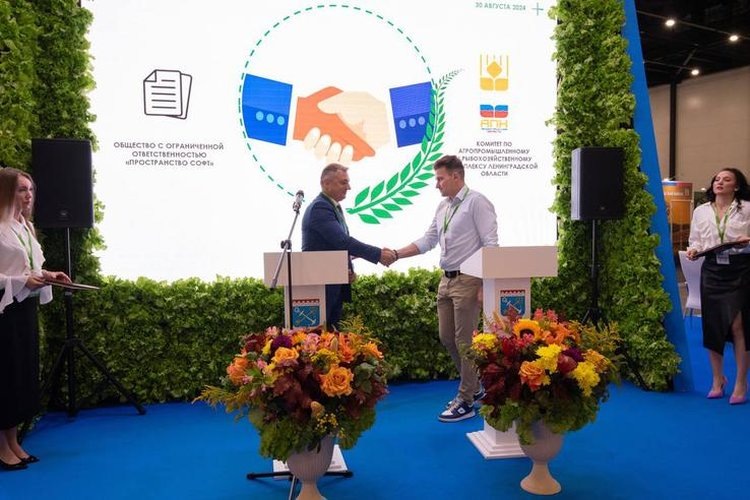    Ленинградская область запускает маркетплейс для аграрного бизнеса