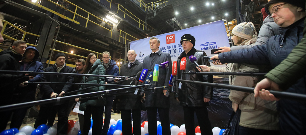 Глава "Адмиралтейских верфей" рассказал о планах компании / Фото: "Адмиралтейские верфи", ОАО  📷
