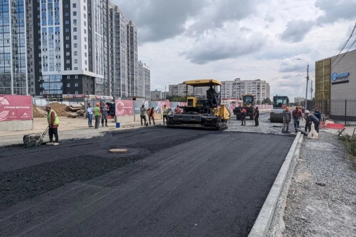    Улицу Овчинникова в Челябинске откроют для транспорта 1 сентября