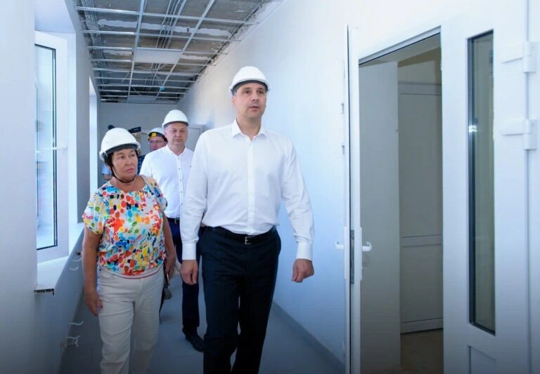    Школьный стиль по-оренбургски. За пять лет финансирование образования стало рекордным Марина Шарт