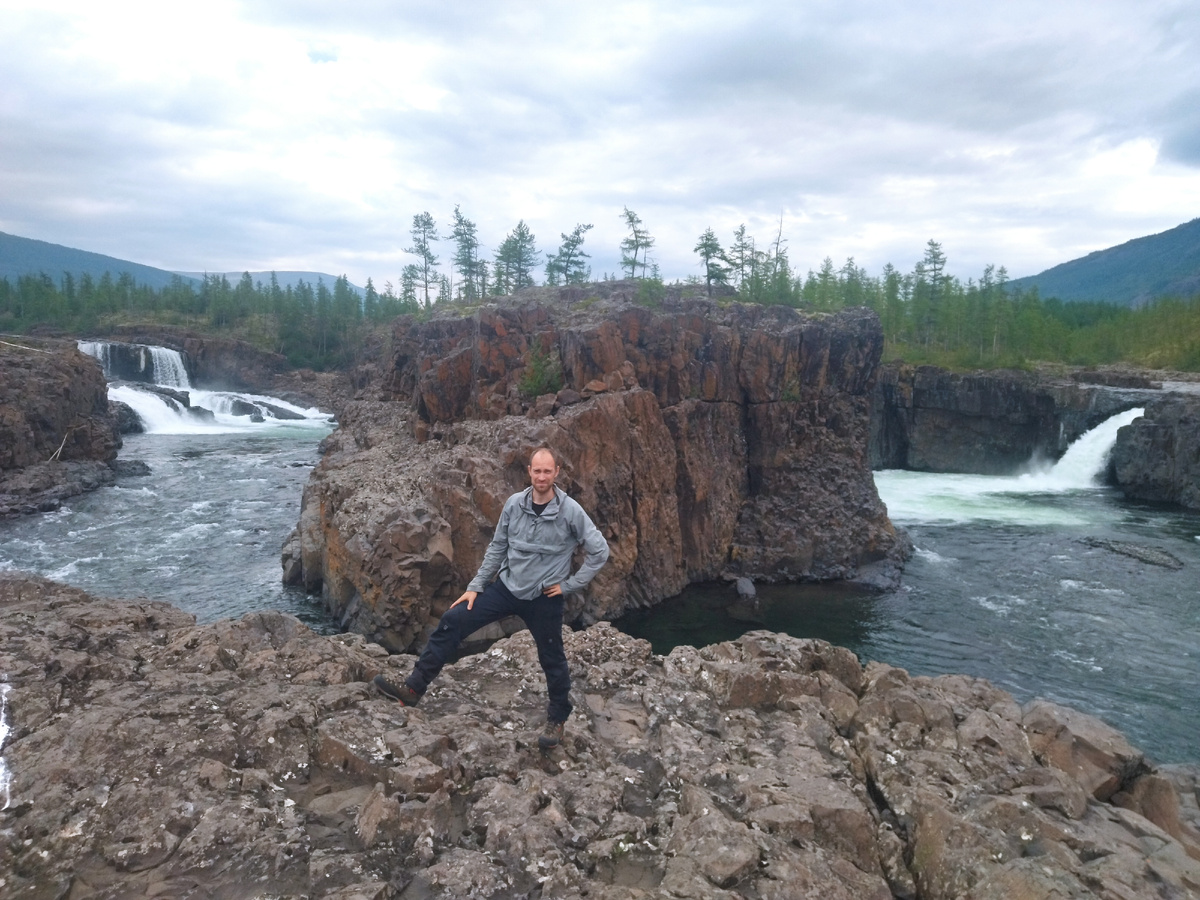 Константин Каськаев и стрелка Дулисмар-Яктали.