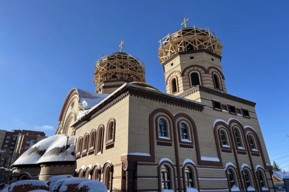    В гордуме Тюмени рассказали о возведении храма на улице Гастелло
