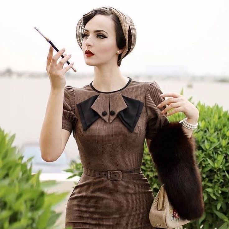 Винтажный стиль