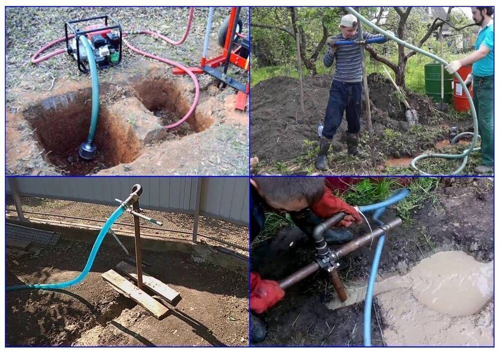 Бурение Абиссинской скважины