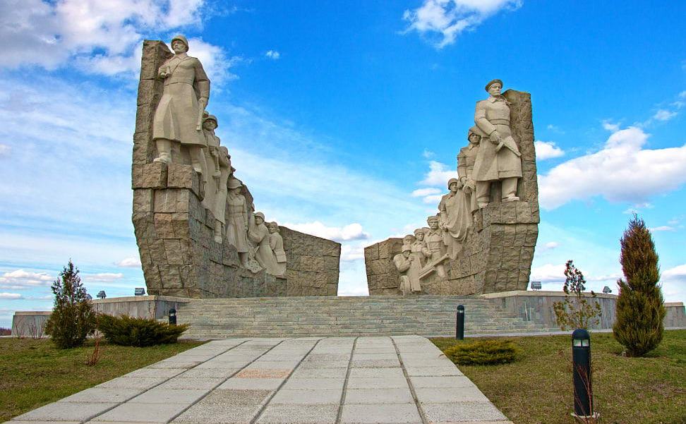 «Мемориал славы». / ФОТО из архива редакции