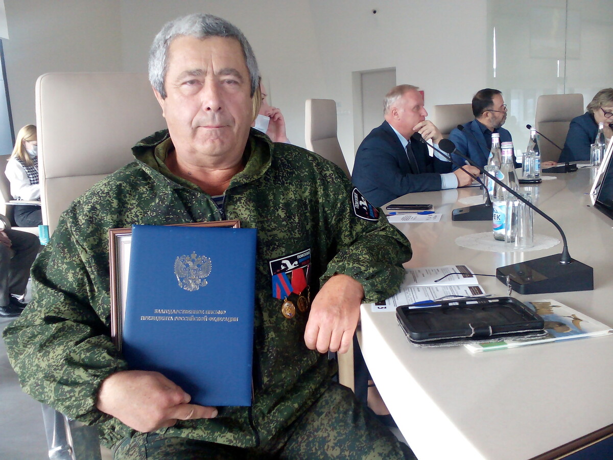 В.Н. Кучеров. / ФОТО из архива редакции