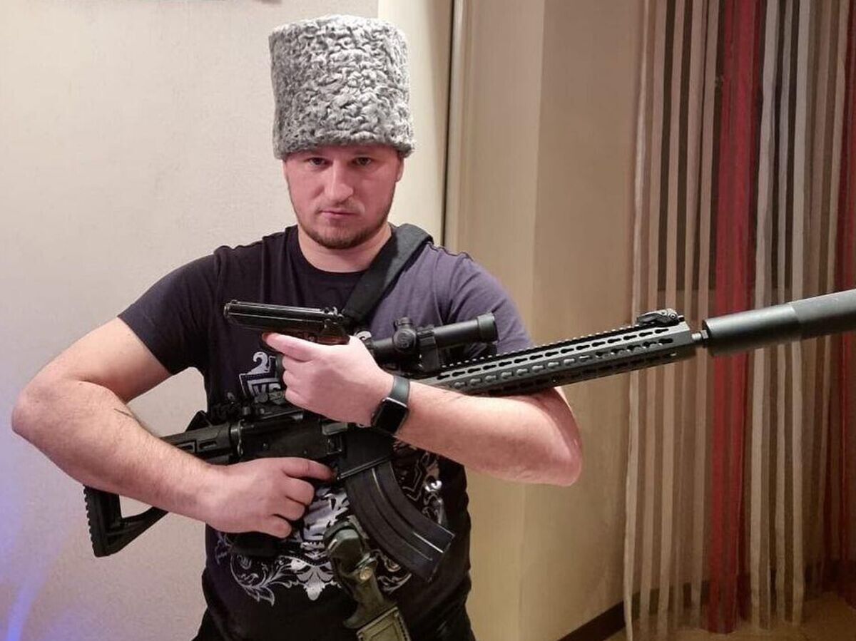    Александр Алиев© Фото : соцсети Александра Алиева