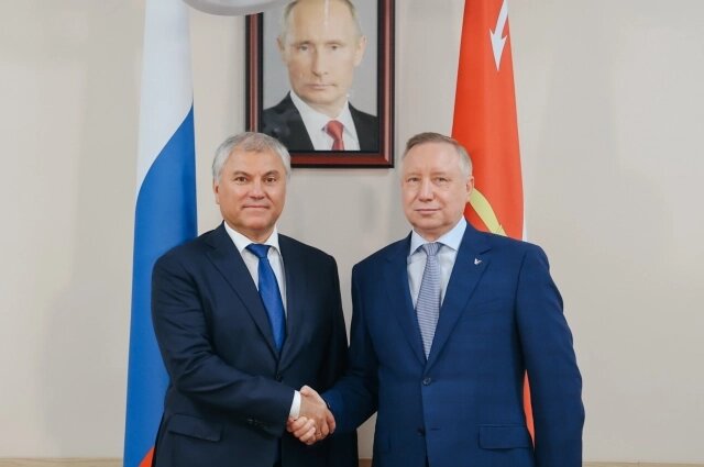    Фото: Администрация Санкт-Петербурга