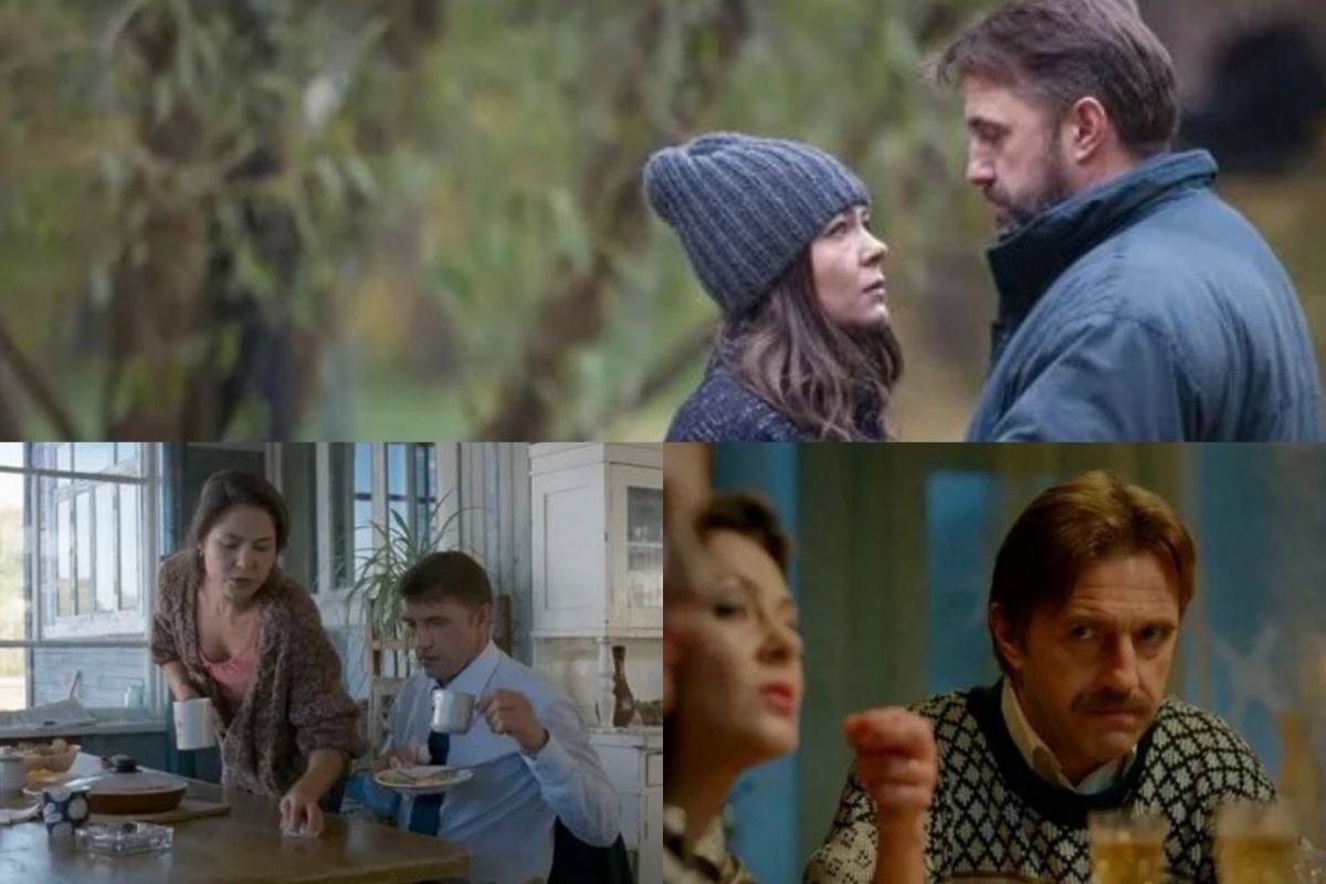 Елена Лядова и Владимир Вдовиченков в фильмах "Левиафан" и "Батя"