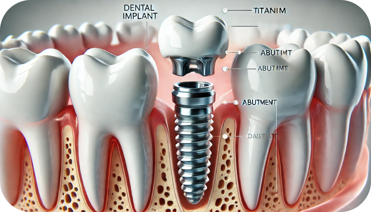 Что такое зубной имплант и когда нужно его устанавливать?