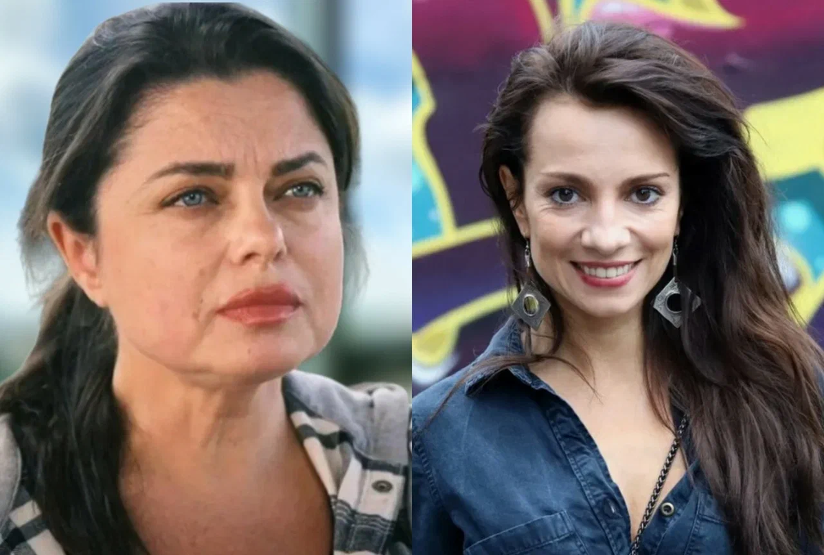 на фото Наташа Королева (слева) и Светлана Светикова (справа)