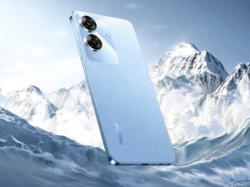    Новый realme Note 60 с экраном 90 Гц и камерой 32 Мп стоит всего $90
