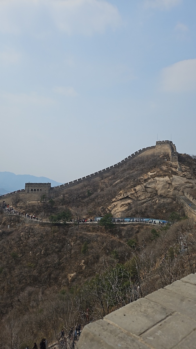 Великая Китайская стена в Бадалине. Фото автора