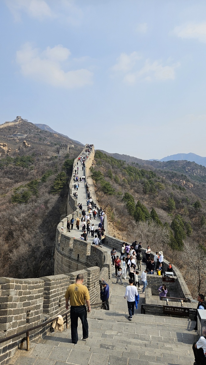 Великая Китайская стена в Бадалине. Фото автора