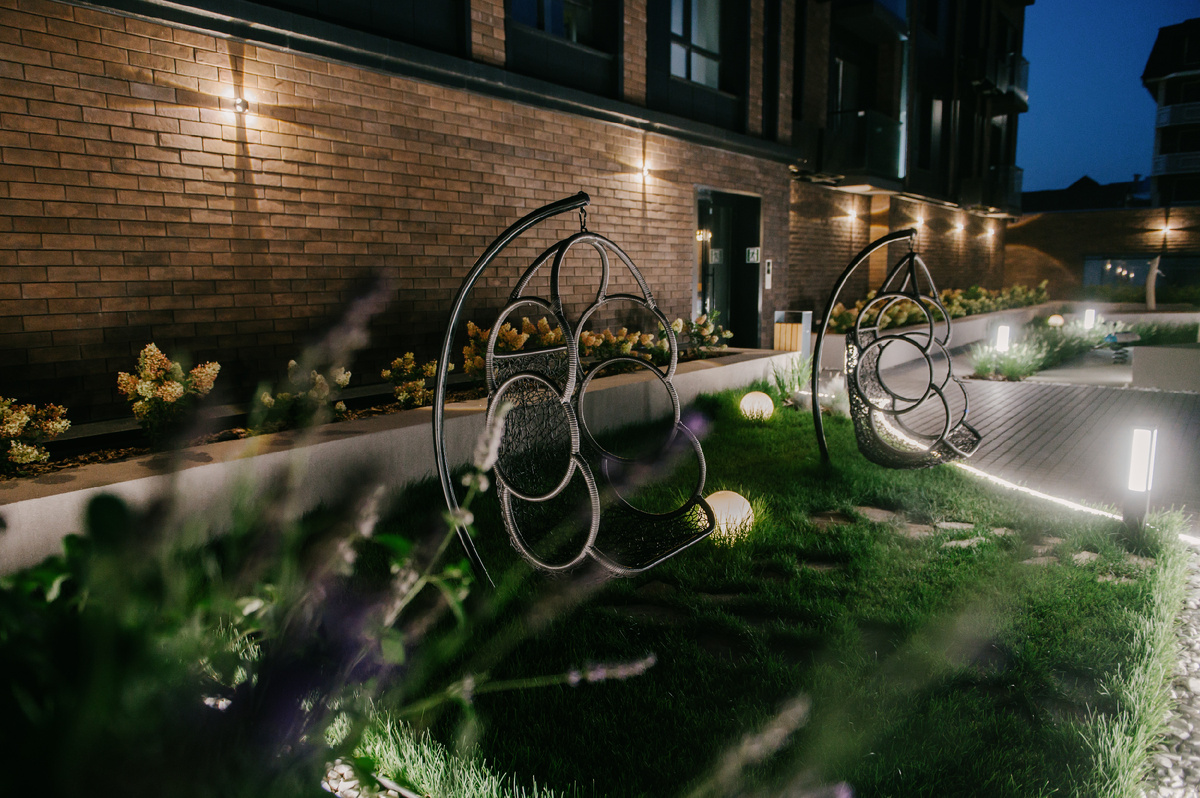 Зоны отдыха и работы в «НАСЛЕДИЕ»