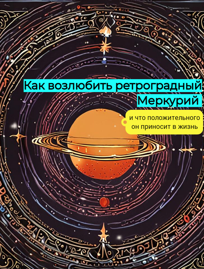 Меркурий то Меркурием, но все решения принимает человек. И действия тоже делает человек! 