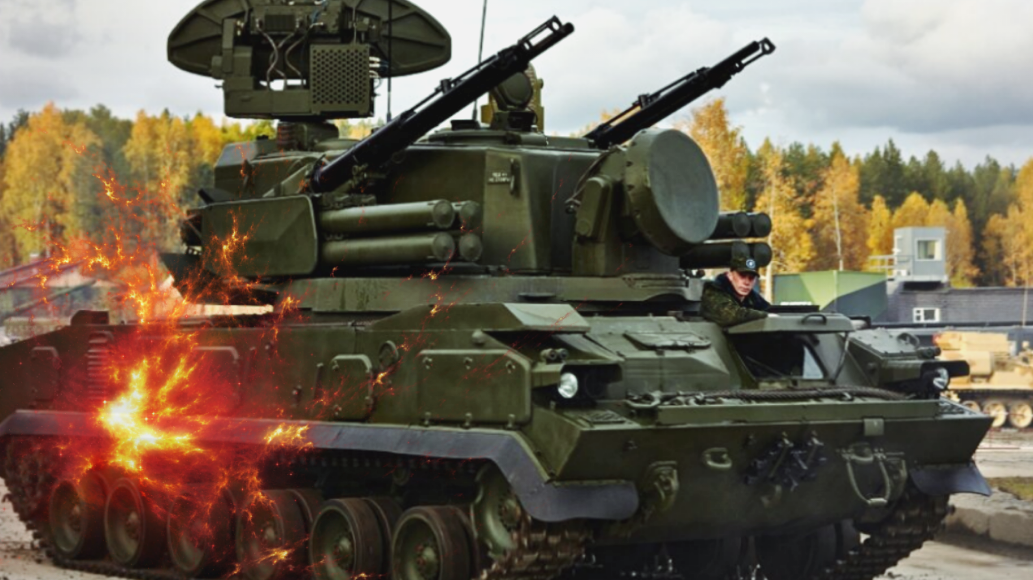 Та самая "Тунгуска" 2С6