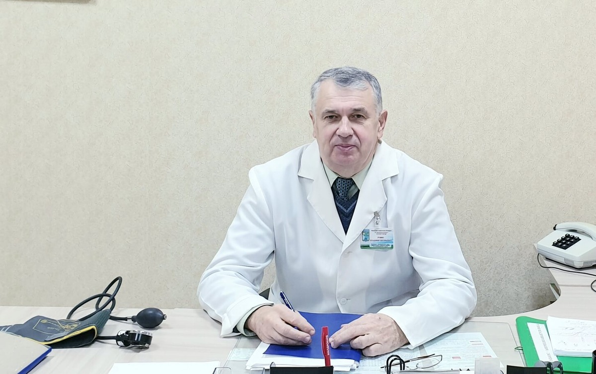 Кандидат медицинских наук, врач-кардиолог санатория "Лётцы" Владимир Руммо