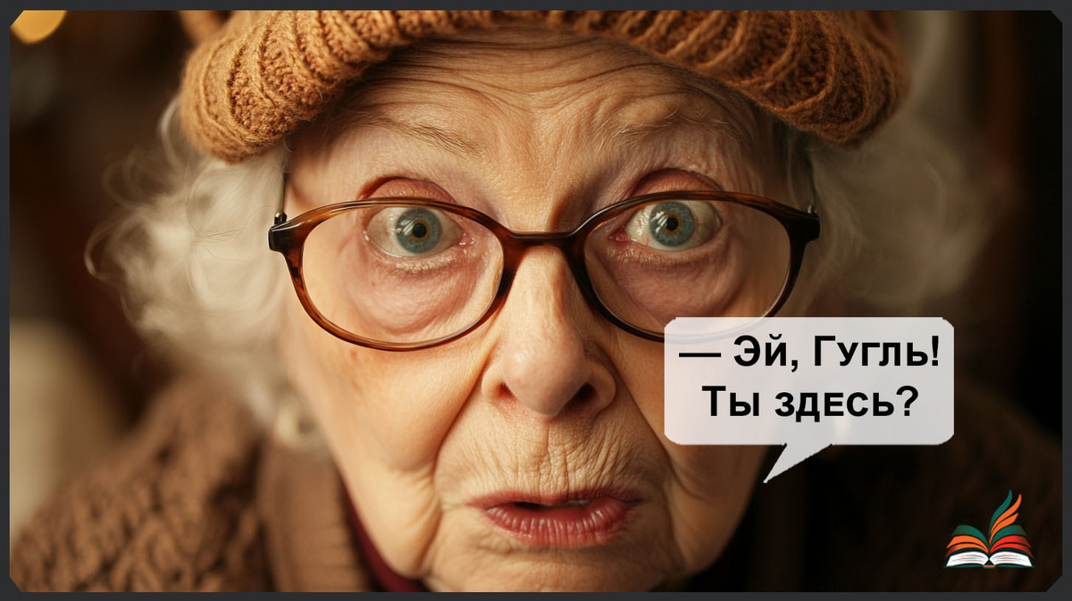 Технологии для бабушки - Рассказ