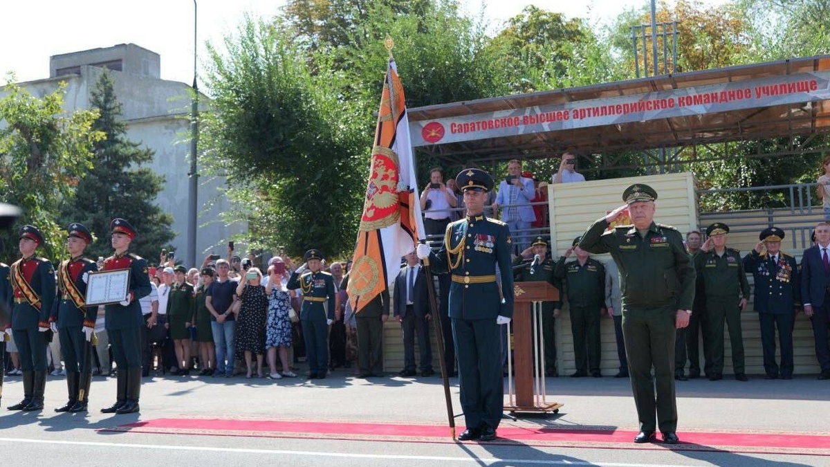    Алимова прокомментировала открытие в Саратове артиллерийского училищаНовости Саратова и области – Сетевое издание «Репортер64»