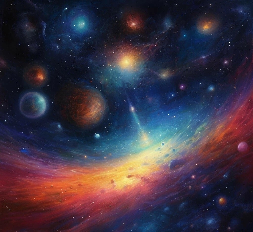 Иллюстрация вселенной