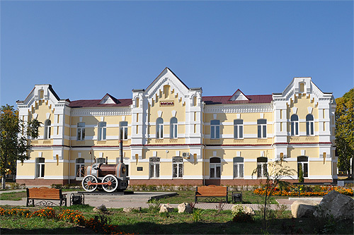 Венёвский вокзал, 21 сентября 2014