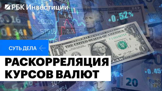 Повышенная волатильность рубля, биржевые торги юанем, разрыв между курсами валют