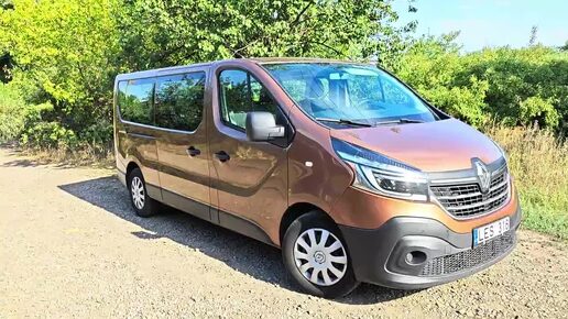 Обзор авто на продажу. Renault Trafic 2019г., рестайлинг. 2л турбодизель. 2.800.000р.