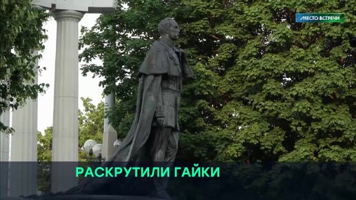 РАСКРУТИЛИ ГАЙКИ