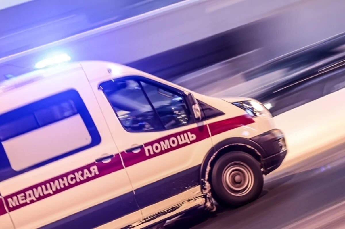    В Брянской области мопедист переехал лежавших на дороге молодых людей
