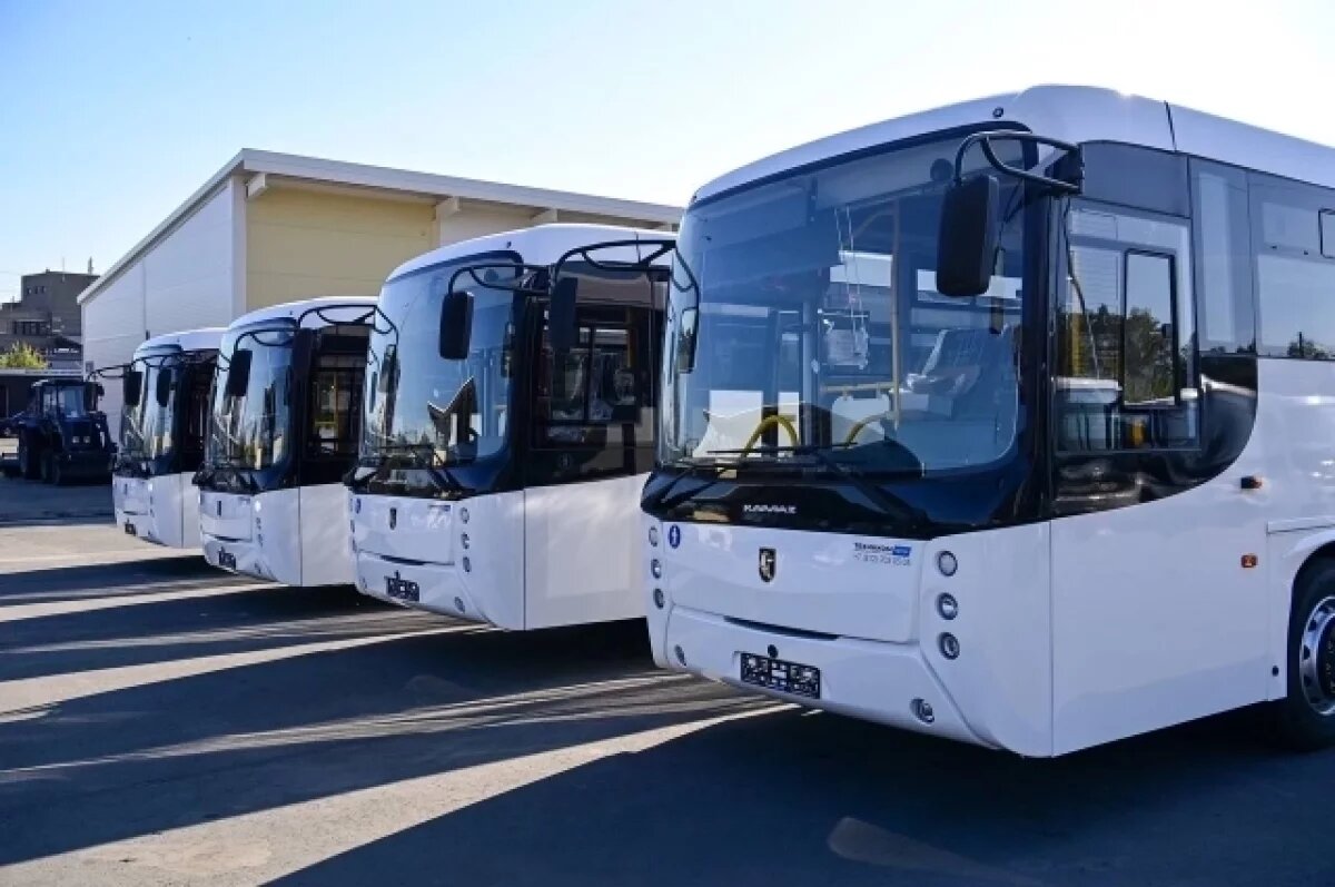    «Карелавтотранс» получил ещё четыре новых автобуса