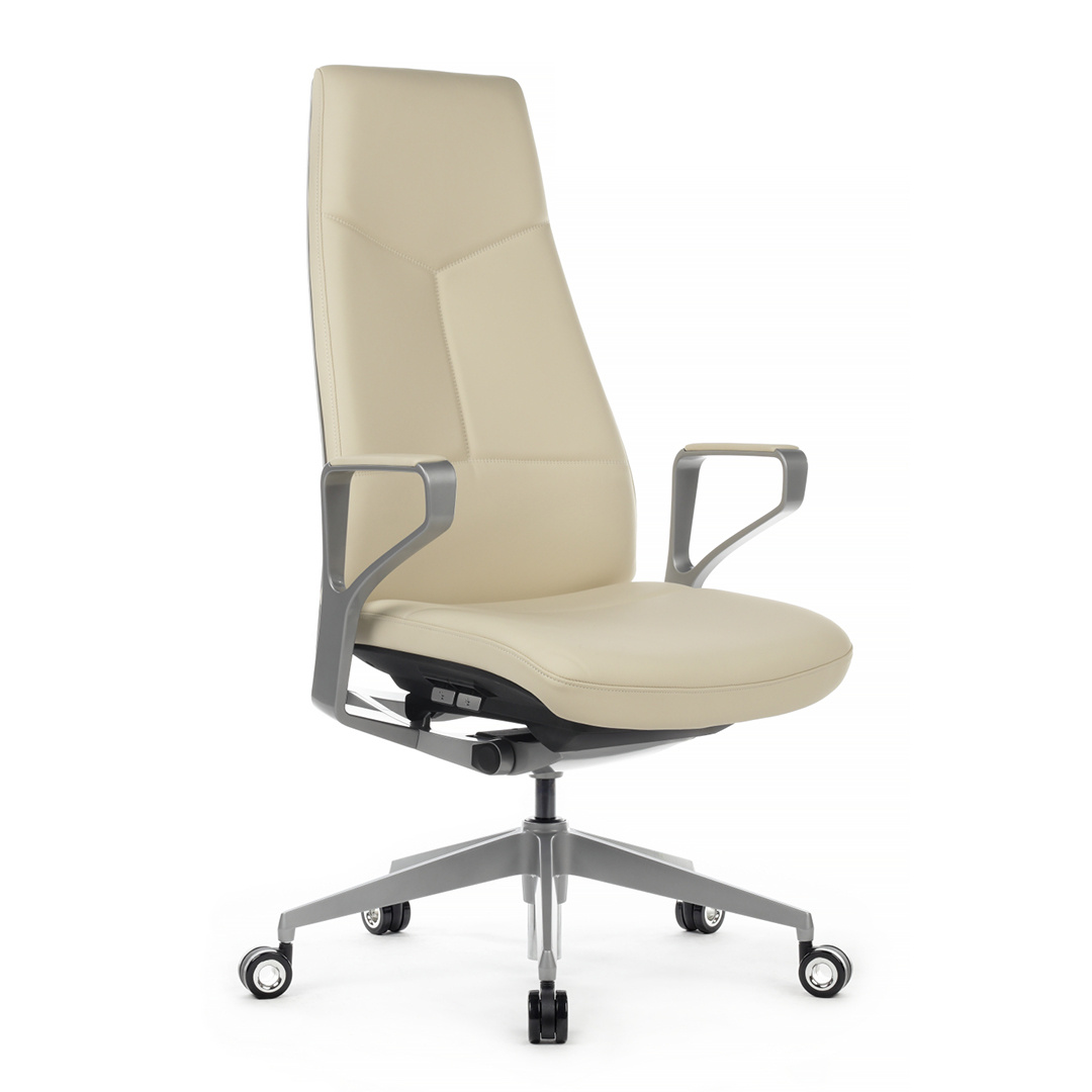 Кресло руководителя Riva Design Zen бежевый (код товара 328334)
