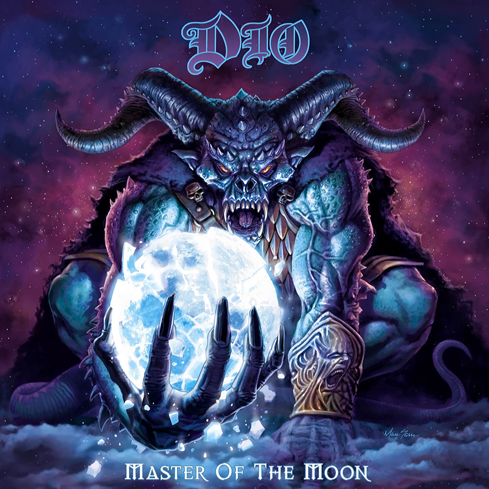 Обложка альбома Dio - Master Of The Moon (2004)