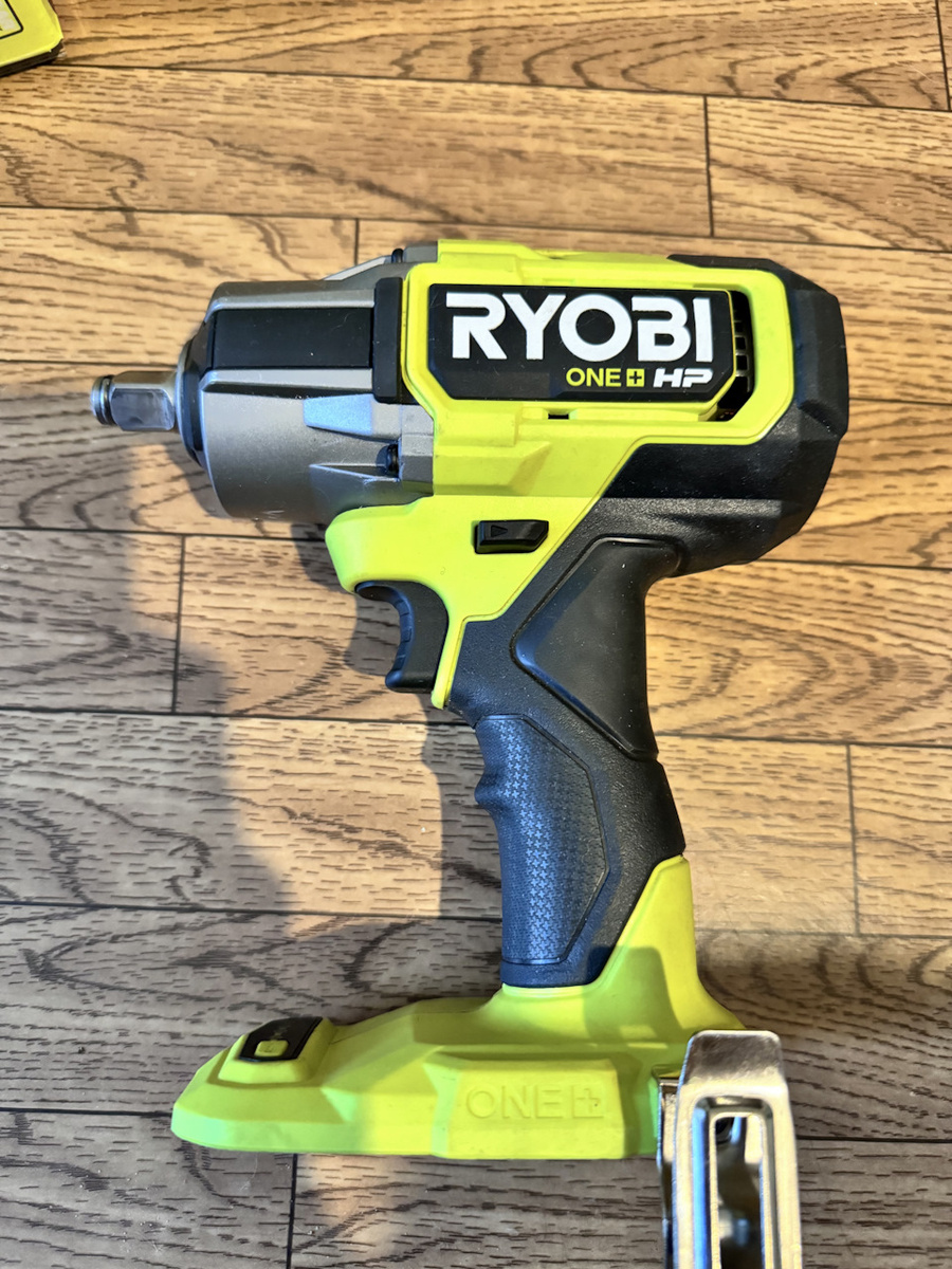 Гайковерт бесщеточный RIW18X-0 HP