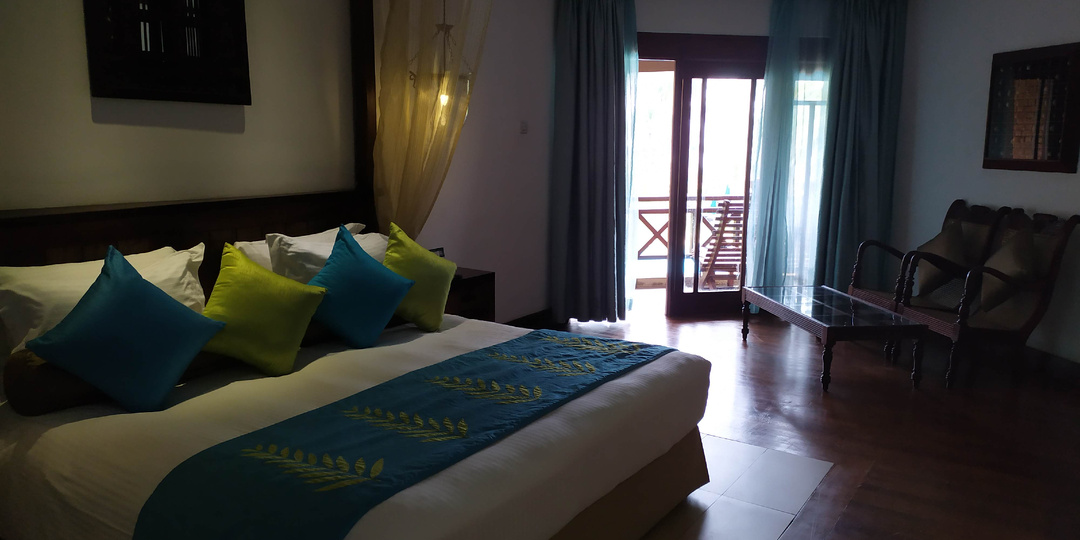 Royal Palms Beach Hotel. Калутара. Шри-Ланка