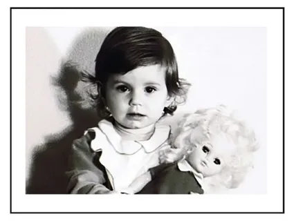 Актриса в детстве