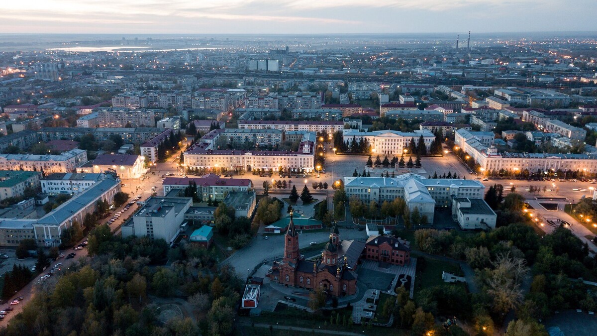 Городские пейзажи Кургана