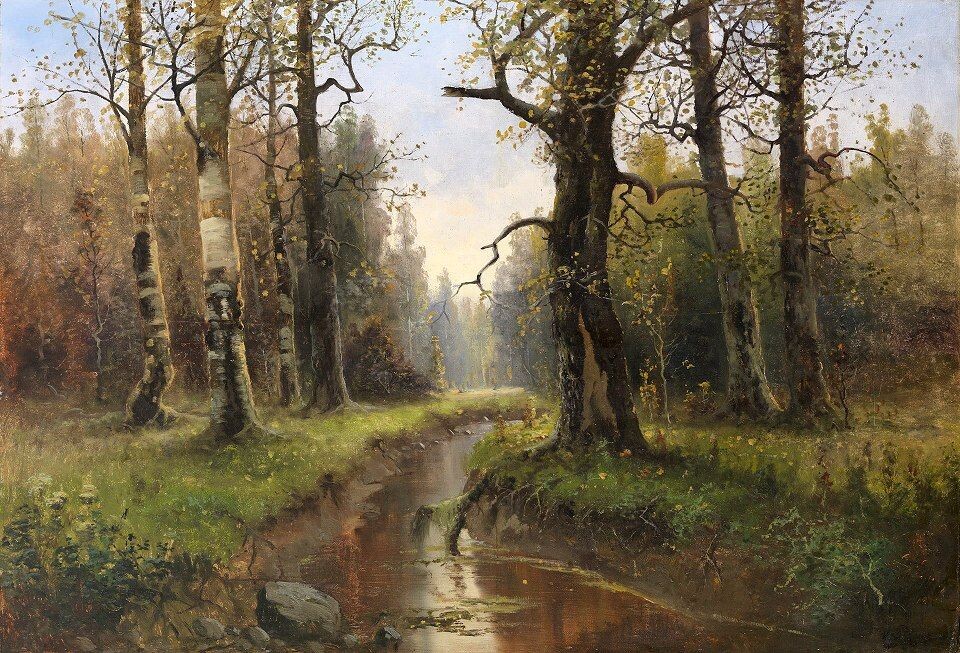 Розен Карл (1864—1934)Осень
