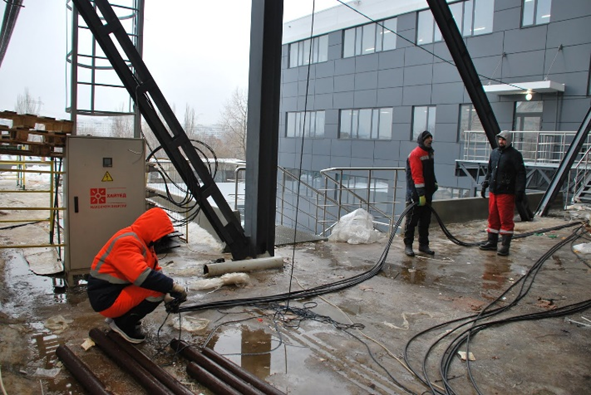 Строительство энергоцентров для ЦОД