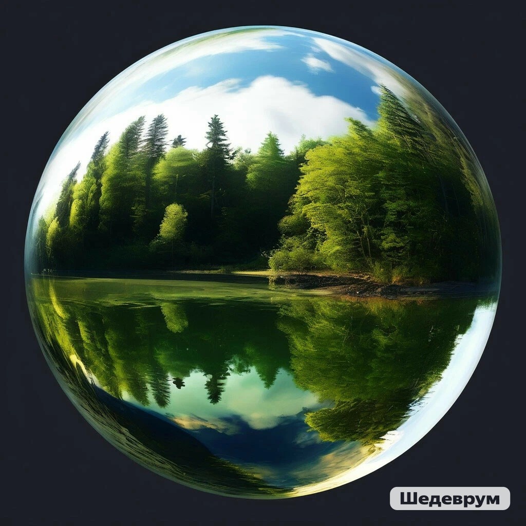 озеро в сфере