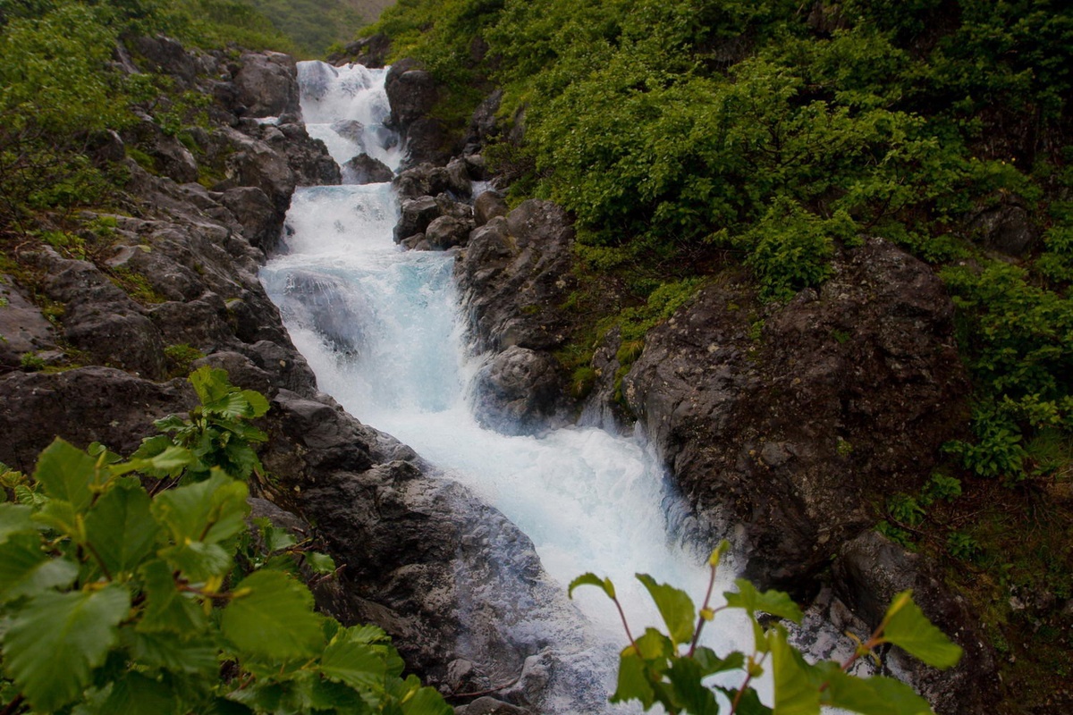 Киселёвские водопады