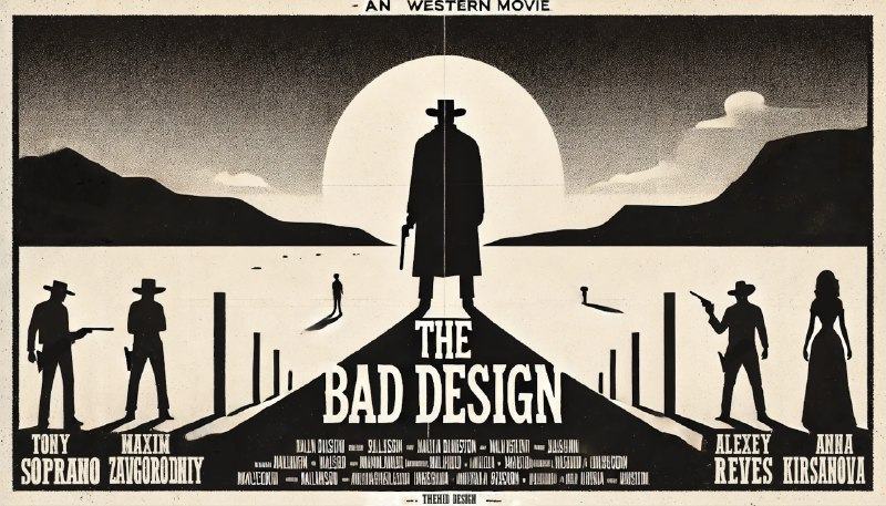 Хороший Плохой Дизайн - thehid