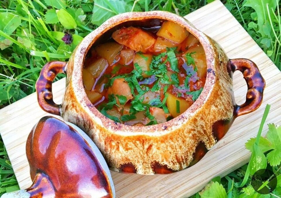 Вот такие горшочки из 90-х и у меня 