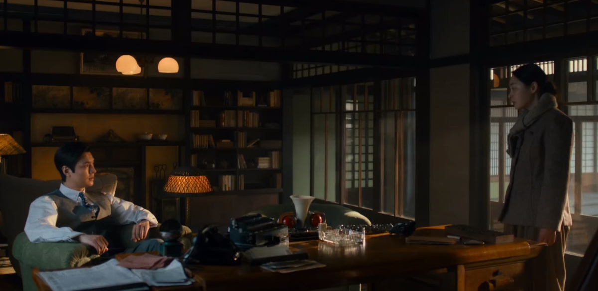 Кадр из дорамы.