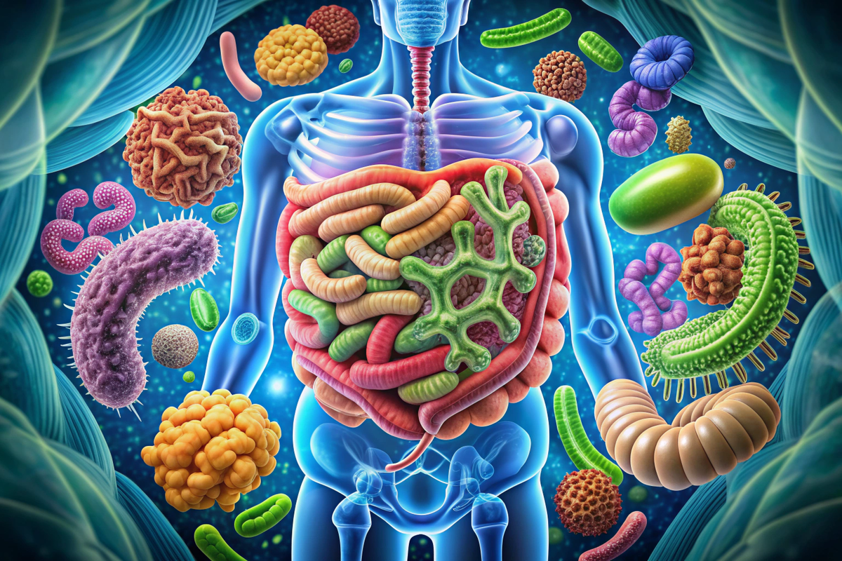 Следующий – Bifidobacterium, настоящие трудяги нашего кишечника. Они производят витамины группы В и помогают усваивать клетчатку. Когда я начал есть больше овощей, эти малыши просто расцвели!