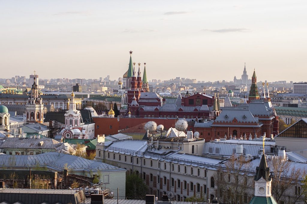 © Лена Грачева / Москва Меняется