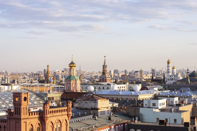 © Лена Грачева / Москва Меняется