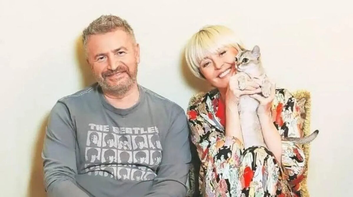 Анжелика Варум и Леонид Агутин. Фото: соцсети